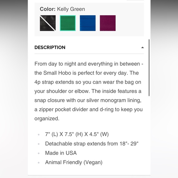 Harvey’s Small Hobo - Picture 8 of 8